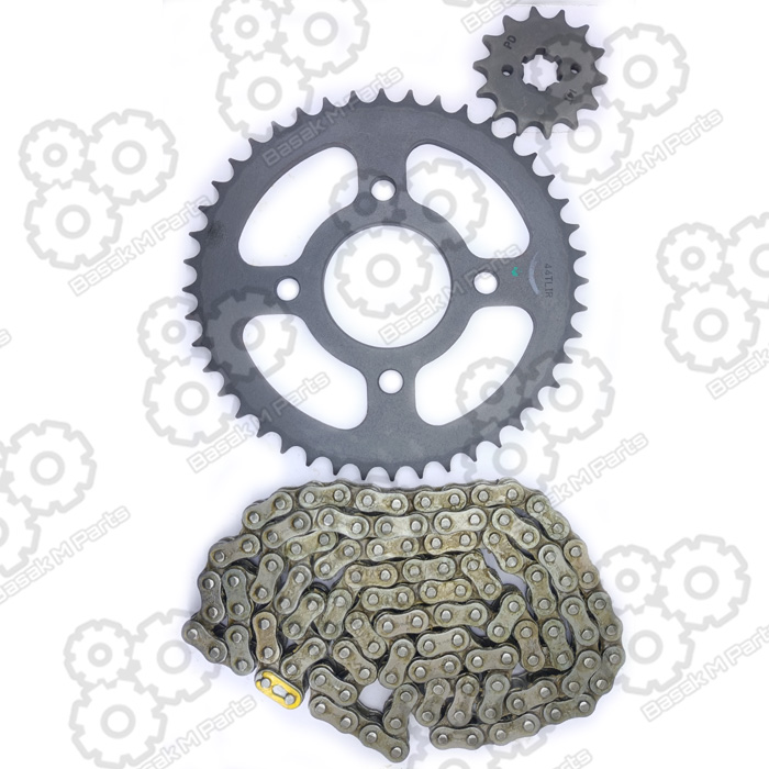 CHAIN SPROCKET KIT PULSAR-125 BS-6